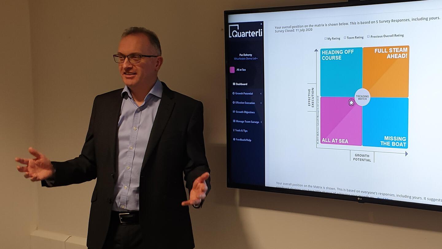 Mike McKenzie, Founder, Quarterli