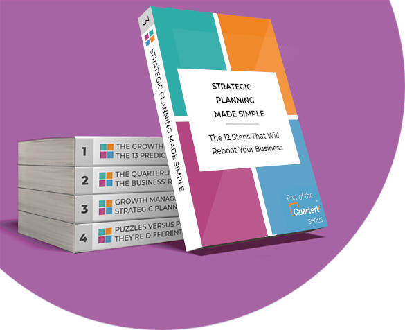 Quarterli Book 3: Strategic Planning Made Simple